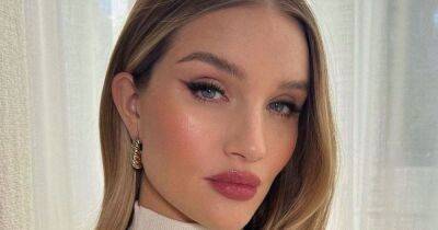 You can buy a lipstick the exact same shade as Rosie Huntington-Whiteley’s lips - www.ok.co.uk