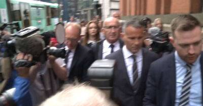 Ryan Giggs arrives at Manchester court accused of using controlling and coercive behaviour against ex - www.msn.com - Manchester
