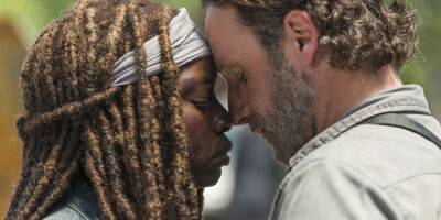 'Walking Dead' Showrunner Teases What Fans Can Expect From Rick & Michonne Spinoff Series - www.justjared.com