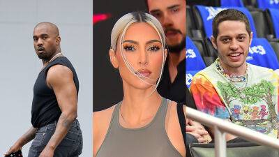 Kim Kardashian 'won't stand' for Kanye's insulting meme about her split with Pete Davidson - www.foxnews.com - Australia - New York - New York - Chicago
