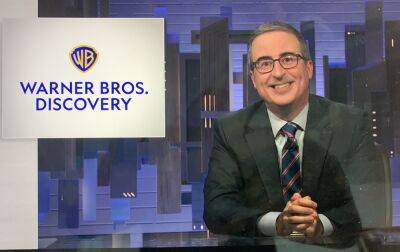 John Oliver Slams New “Business Daddy” Warner Bros. Discovery: “I Get The Sense You’re Burning Down My Network For The Insurance Money” - deadline.com - Texas