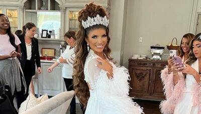 Teresa Giudice's Wedding Hair Cost Revealed (Plus, Find Out How It Was Made!) - www.justjared.com
