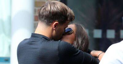 Love Island's Gemma and Luca look loved-up as they snog on date despite still not being official - www.ok.co.uk - Britain - London - county Hawkins