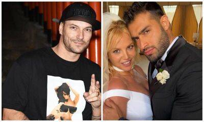 Britney Spears and husband Sam Asghari respond to Kevin Federline’s ‘hurtful’ claims - us.hola.com