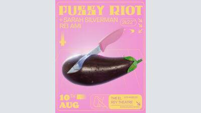 Sarah Silverman, Big Freedia to Join Pussy Riot’s Los Angeles Concert on Wednesday (EXCLUSIVE) - variety.com - New York - Los Angeles - Los Angeles - Las Vegas - Russia - San Francisco - city Salem