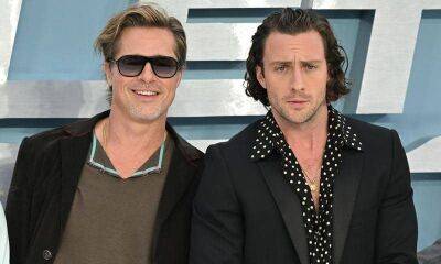 Brad Pitt has a list of actors he will not work with, Aaron Taylor-Johnson reveals - us.hola.com - Switzerland