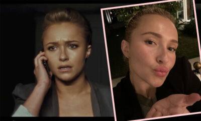 Hayden Panettiere Is On Set For Scream 6! See The First Behind-The-Scenes Photo! - perezhilton.com