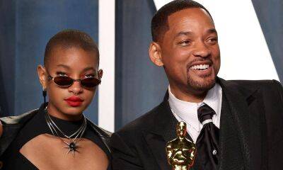 Willow Smith breaks silence on Will Smith’s Oscars slap: ‘I love and accept my family’ - us.hola.com