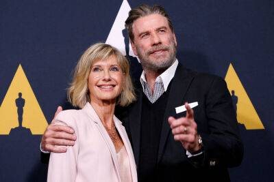 John Travolta, celebrities react to Olivia Newton-John’s death - nypost.com - California