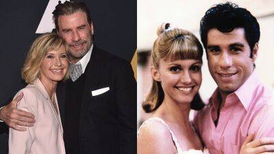 John Travolta Just Reacted to Olivia Newton-John’s Death 44 Years After ‘Grease’—They’ll Be ‘Together Again’ - stylecaster.com - California - city Sandy
