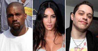 Kim Kardashian ‘Demanded’ Kanye West Take Down Pete Davidson Post After Split: ‘It’s Not a Joke to Her’ - www.usmagazine.com - New York - California - Chicago
