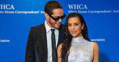 Kim Kardashian is furious with Kanye West after he mocked her breakup with Pete Davidson, say a source - www.msn.com - New York - Chicago