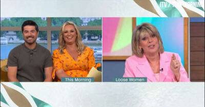 Loose Women's Ruth Langsford makes big boast after Strictly news breaks - www.msn.com