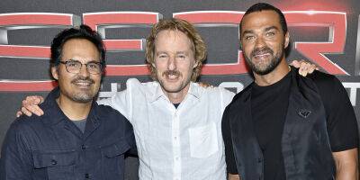 Owen Wilson & Jesse Williams Step Out For 'Secret Headquarters' Premiere in NYC - www.justjared.com - New York - Canada