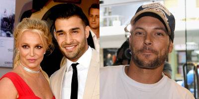 Kevin Federline's Attorney Responds to Sam Asghari's Comments, Sam Speaks Out Again in Since-Deleted Message - www.justjared.com