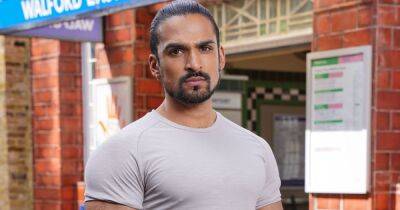 EastEnders' hunk Aaron Thiara says 'fasten your seatbelts' as he teases 'trouble' for Ravi - www.ok.co.uk