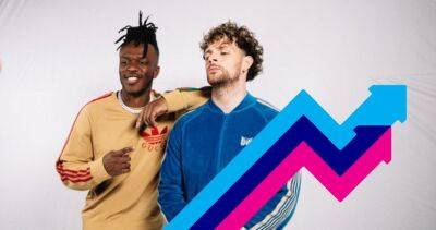 KSI and Tom Grennan's Not Over Yet is the UK's Number 1 Trending Song - www.officialcharts.com - Britain