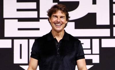 Tom Cruise Has Three More Movies in the Works, Including a Musical & The Revisiting of a Previous Role - www.justjared.com