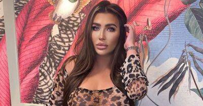 Lauren Goodger 'unrecognisable' after 'attack' left her with 'broken eye socket' and facial injuries - www.dailyrecord.co.uk