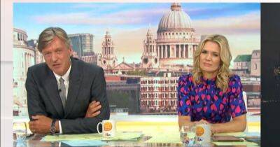 ITV Good Morning Britain viewers slam Richard Madeley for 'stupid' question to guests about Olivia Newton-John - www.manchestereveningnews.co.uk - Britain - Los Angeles - city Sandy - county Hawkins