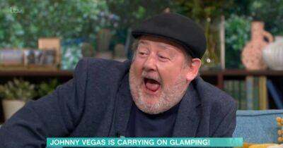 Johnny Vegas 'walks off' This Morning after Josie Gibson's brutal comment - www.dailyrecord.co.uk