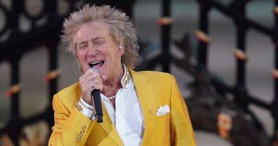Olivia Newton-John: Sir Rod Stewart pays tribute to 'great friend' after death of Grease star - www.dailyrecord.co.uk - London - city Sandy - county Marshall - city Sharon, county Marshall