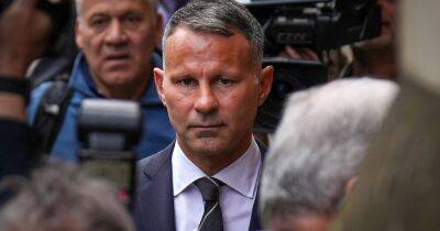 Ryan Giggs had 'full relationships with 8 women' while dating ex-girlfriend, court hears - www.ok.co.uk - Manchester