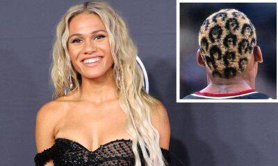 Trinity Rodman asks if she should take on her dad Dennis’ iconic hairstyle from the 90s - us.hola.com - Chicago - Jordan - North Carolina