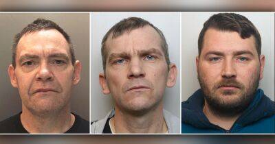 Sledgehammer trio smashed into Co-op and Tesco stores and stole thousands - www.manchestereveningnews.co.uk - Manchester