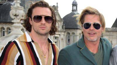Brad Pitt Has a 'Sh*t List' of Actors He Won't Work With Again, Says Aaron Taylor-Johnson - www.etonline.com - Los Angeles - Switzerland