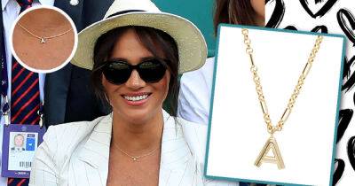 Loved Meghan Markle's initial necklace? Nordstrom Rack's lookalikes are up to 80% off - www.msn.com
