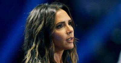 Victoria Beckham stuns fans with her completely flat stomach as she works out in the gym - www.msn.com