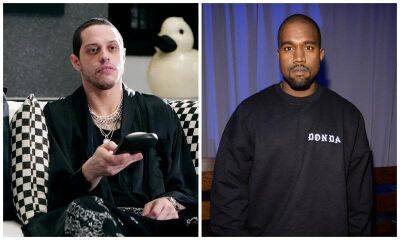 Pete Davidson is reportedly seeing a therapist due to Kanye West’s online bullying and harassment behavior - us.hola.com - New York