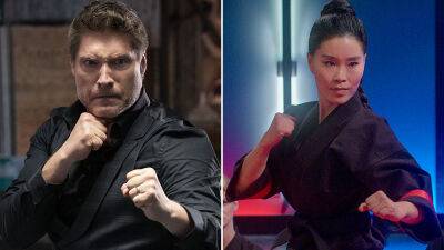 ‘Cobra Kai’ Season 5: Sean Kanan Returns To ‘Miyagi-Verse’; Alicia Hannah-Kim Debuts As New Sensei In First Look Photos - deadline.com - county Valley - South Korea