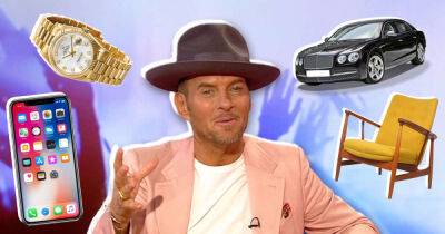 Matt Goss flogging belongings and returning to London after epiphany playing frisbee - www.msn.com - Britain - USA - county Hyde