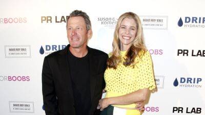 Lance Armstrong Marries Longtime Fiancée Anna Hansen -- See the Wedding Pics - www.etonline.com - France