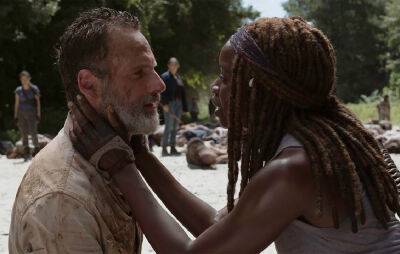‘The Walking Dead’ boss calls Rick and Michonne spin-off “an epic and insane love story” - www.nme.com
