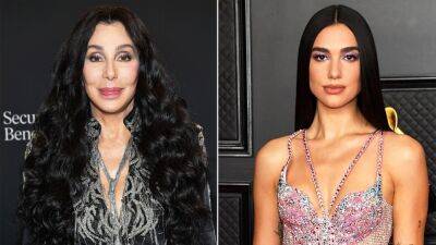 Cher Reacts to Dua Lipa Being Labeled the 'Cher of Our Generation' - www.etonline.com