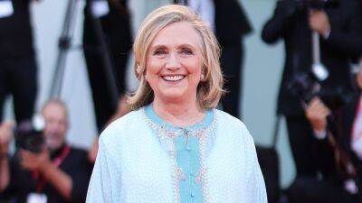 Hillary Clinton makes rare red carpet appearance for 'White Noise' premiere at Venice Film Festival - www.foxnews.com - Italy - city Venice