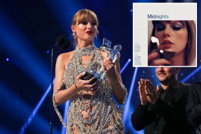 Taylor Swift’s surprise album reveal was a shock for VMAs producers, too - nypost.com
