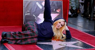 Avril Lavigne Says Getting Star on Hollywood Walk of Fame is 'Dream Come True' - www.justjared.com - Los Angeles