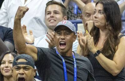 Tiger Woods Enthusiastically Cheers On Serena Williams At US Open - etcanada.com - USA - county Williams - Estonia