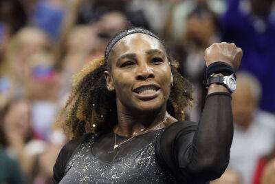 Serena Williams Hilariously Claps Back At U.S. Open Reporter Over ‘Surprised’ Comment - etcanada.com - New York - New York - county Arthur - county Williams - Estonia - county Ashe