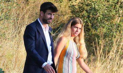 Gerard Piqué and Clara Chía laugh at a wedding 3 months after Shakira split - us.hola.com - Spain