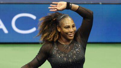 Serena Williams Hilariously Claps Back at U.S. Open Reporter Over 'Surprised' Comment - www.etonline.com - Estonia