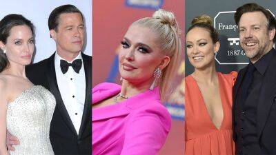 Brad Pitt, Angelina Jolie to Olivia Wilde, Jason Sudeikis: A look at Hollywood’s messiest splits - www.foxnews.com