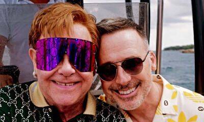 David Furnish shares incredibly rare holiday photo of his and Elton John's sons – and they are daredevils! - hellomagazine.com - France