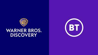 Warner Bros. Discovery & BT Sport Close Joint Venture Transaction - deadline.com - Britain - Ireland - county Andrew