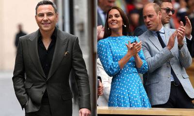 Exclusive: David Walliams reveals what he chatted about to Prince William and Duchess Kate in Wimbledon's Royal Box - hellomagazine.com - Britain