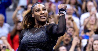 Serena Williams' A-list frow: from Bella and Gigi Hadid to Tiger Woods - www.ok.co.uk - Centre - Estonia